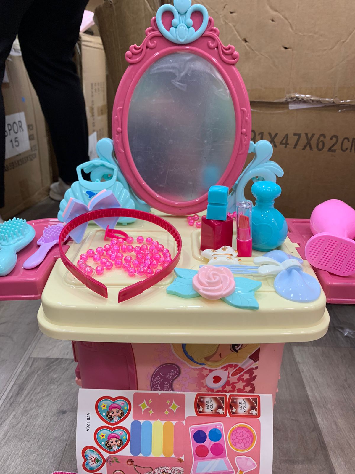 Miniatura 3 de SET TOCADOR INFANTIL